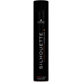 Schwarzkopf シルエット ベリーストロングブラックヘアスプレー 750ml