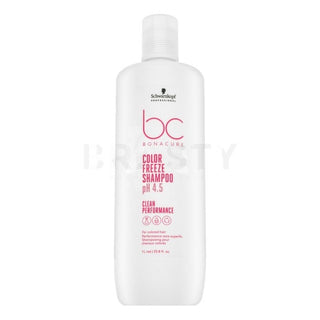 Schwarzkopf BC Color Freeze Shampoo pH 4,5 1000ml 