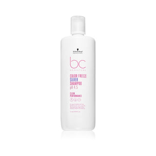 Schwarzkopf BC Color Freeze Silver Shampoo pH 4,5 1000ml 