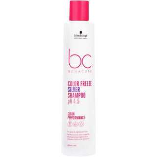 Schwarzkopf BC Color Freeze Silver Shampoo pH 4,5 Sjampo 250ml 