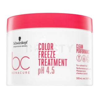 Maske Schwarzkopf BC Color Freeze behandling pH 4,5 500ml 