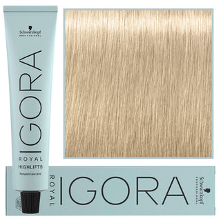 Schwarzkopf Professional Igora Royal Highlifts Осветляющая краска для волос 60 мл 12-1 | Специальный пепельный блонд 