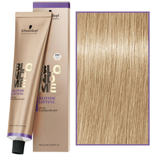 Schwarzkopf BlondMe Lifting - βαφή αποχρωματισμού για ξανθά μαλλιά 60 ml Ice-Irise 