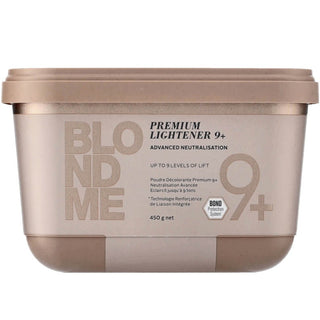 Schwarzkopf BlondMe Bond Enforcing Lightener 9+ 무분진 파우더 450g 
