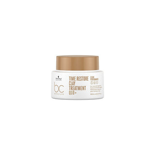 Schwarzkopf BC Time Restore Clay Hoito Q10+ 500ml 