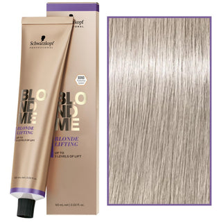 Schwarzkopf BlondMe Lifting - βαφή αποχρωματισμού για ξανθά μαλλιά 60 ml Ice 