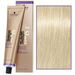 Schwarzkopf BlondMe Lifting - βαφή αποχρωματισμού για ξανθά μαλλιά 60 ml Άμμος 