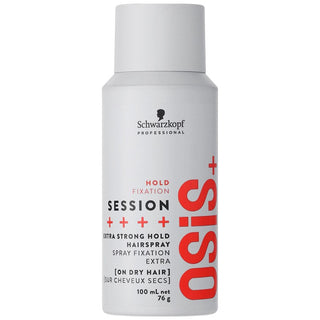 Schwarzkopf OSIS Hold Fixation Session 100ml — Schiuma
