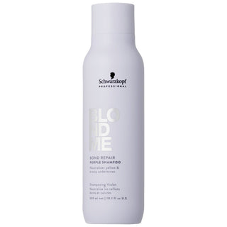 Lilla sjampo Schwarzkopf BlondMe Bond Repair 300 ml 