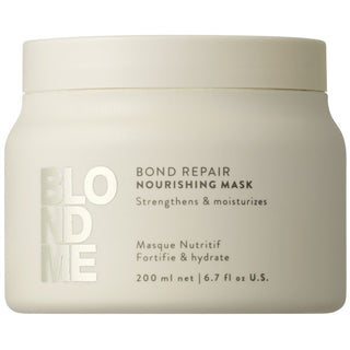 Nærende maske Schwarzkopf BlondMe Bond Repair 200ml 