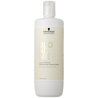 Nærende balsam Schwarzkopf BlondMe Bond Repair 1000ml 