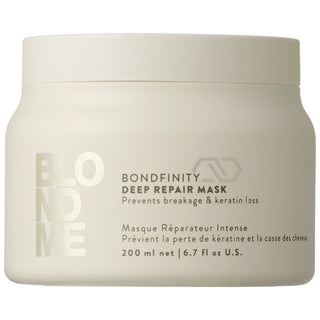 Μάσκα επανόρθωσης Schwarzkopf BlondMe Bondfinity 200ml 