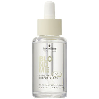 Schwarzkopf BlondMe Bondfinity Λάδι Επανορθώσης 50ml 