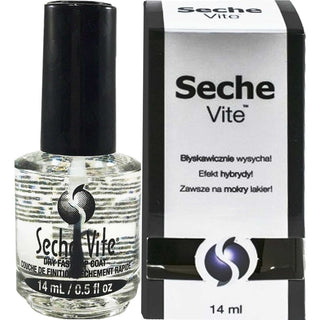 Seche Vite hurtigtørkende top coat 14 ml 