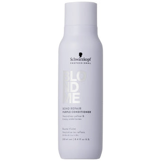 Schwarzkopf BlondMe Bond Repair Μωβ Conditioner 250 ml 