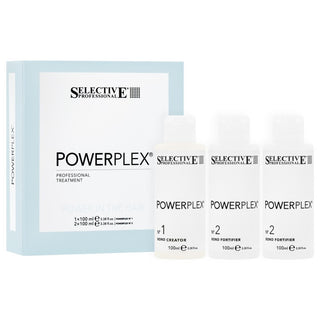 Selective Powerplex - 深层修复发质套装 3 x 100 毫升 