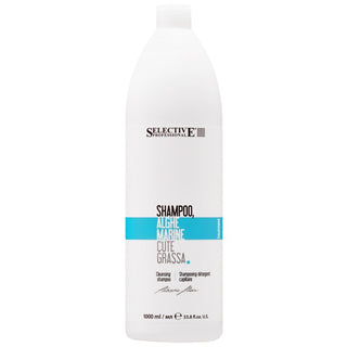 Selective Szampon do tłustej skóry głowy z algami morskimi 1000ml 