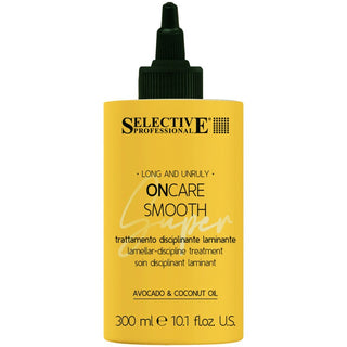 Laminovací ošetření na hladké vlasy Selective OnCare 300 ml 