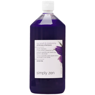Simply Zen Shampoo Age Benefit & Whiteness 1000ml — Shampoo
