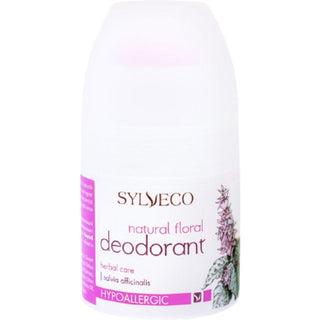 Sylveco Delikatny Naturalny Dezodorant Kwiatowy 50 ml 