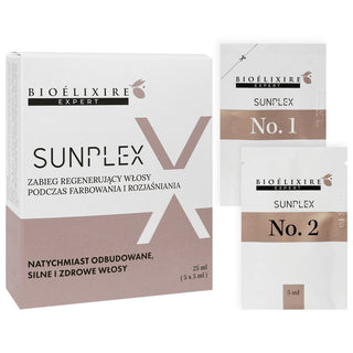 Regenerująca kuracja do włosów Sunplex 5x5ml 