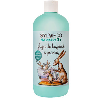 Sylveco جل استحمام رغوي للأطفال 500 مل 