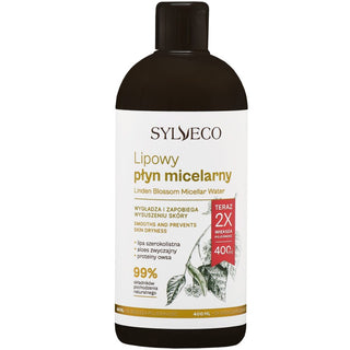 Sylveco مستحضر الزيزفون محلول ميسيلار هيبوالرجيني 400 مل 