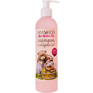 Šampon a kondicionér 2 v 1 Sylveco pro děti 300 ml 