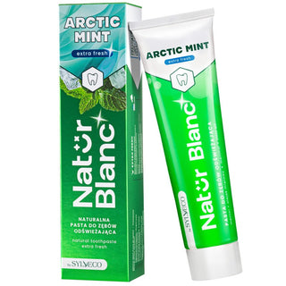معجون الأسنان Sylveco Natur Blanc نكهة النعناع القطبي 100 مل 
