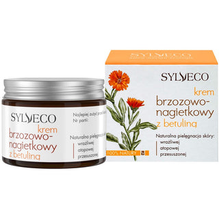 كريم Sylveco البتولا والآذريون مع البيتيولين 50 مل 