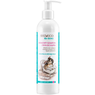 Krémový šampon a lotion Sylveco 2 v 1 300 ml 