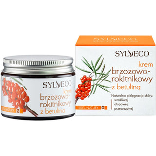 كريم Sylveco البتولا-النبق البحري مع البيتيولين 50 مل 