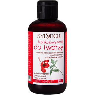 تونر للوجه بالكركديه Sylveco 150 مل 