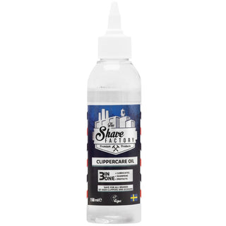 The Shave Factory Olio Clippercare 150ml — Olio barba