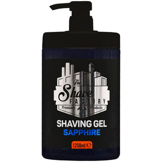 The Shave Factory ג'ל גילוח ספיר 1250 מ"ל 