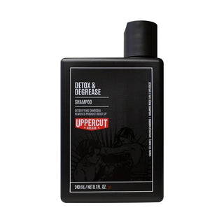 Detox & Affedtende Shampoo Uppercut Deluxe 240ml 