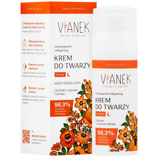 Vianek Cremă de noapte nutritivă intensivă 50 ml 