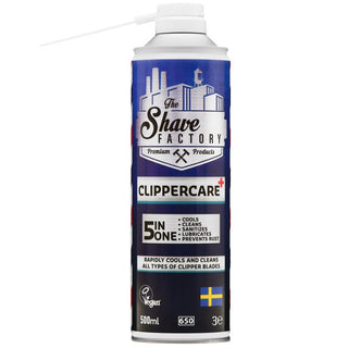 The Shave Factory Clippercare Spray 5 in 1 500 ml — Spray Detergente