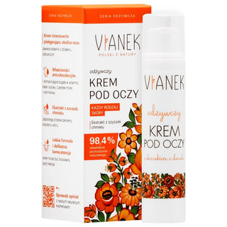 Cremă nutritivă pentru conturul ochilor Vianek 15 ml 