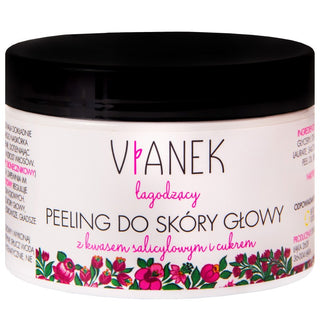 舒缓头皮磨砂膏，含糖晶体 Vianek 150 毫升 