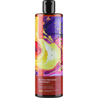 Gel de duș liniștitor prebiotic Vianek 400 ml 