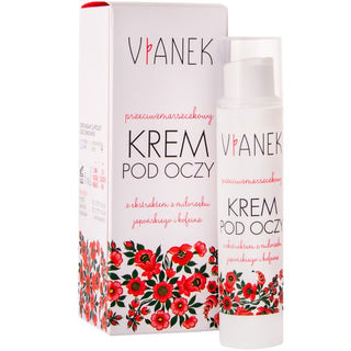 Vianek Cremă antirid fermitate pentru conturul ochilor 50 ml 