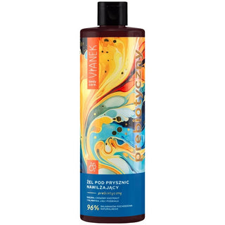 Gel de duș hidratant prebiotic Vianek 400 ml 