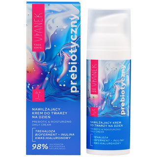 Vianek Prebiotic - krem na dzień nawilżający z trehalozą 50 ml 