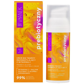Vianek Prebiotický - Rozjasňující pleťový krém s vitamínem C 50ml 