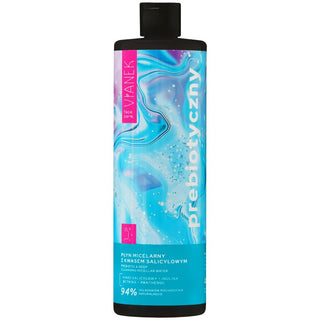 Vianek Gel de curățare facială hidratantă prebiotică cu acid salicilic 400 ml 