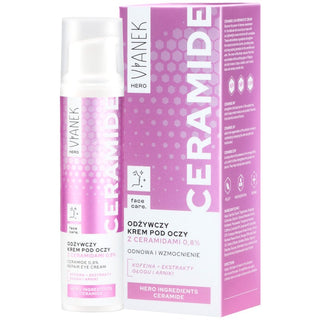 Vianek Hero Crema contorno occhi nutriente con ceramidi 15ml — Crema contorno occhi