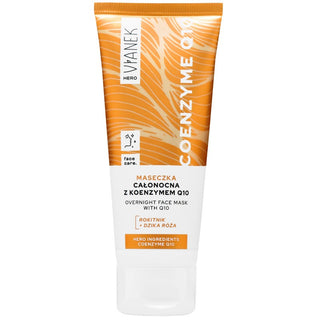 Masque visage nuit Vianek Hero avec coenzyme Q10 75 ml 