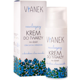 Vianek Hero Crema viso idratante giorno 50ml — Crema viso