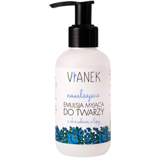 Emulsie de curățare hidratantă pentru față Vianek 150 ml 